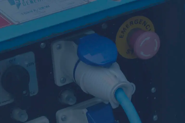 Manutenção Corretiva em Gerador de Energia em Blumenau